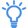 Light bulb icon