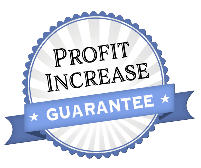 Profit Increase Guarantee badge